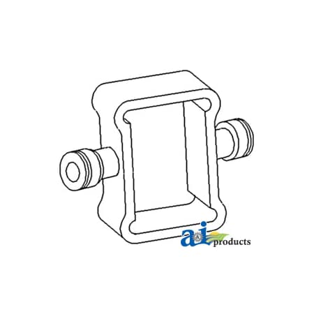A & I Products Piston, Hydraulic Pump 1.7" x6.3" x5.8" A-181043M1